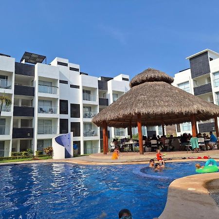 Apartment With Swimming Pool Manzanillo Extérieur photo